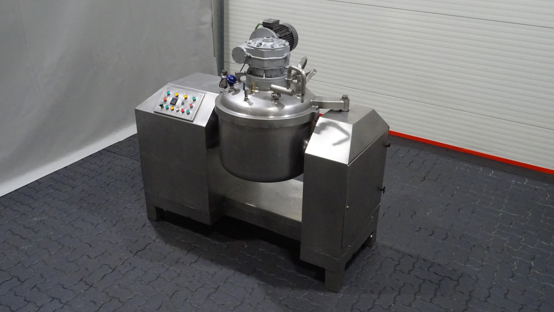 Used Processed cheese cooker / melting cooker - Marcos Inox Vertical cooker