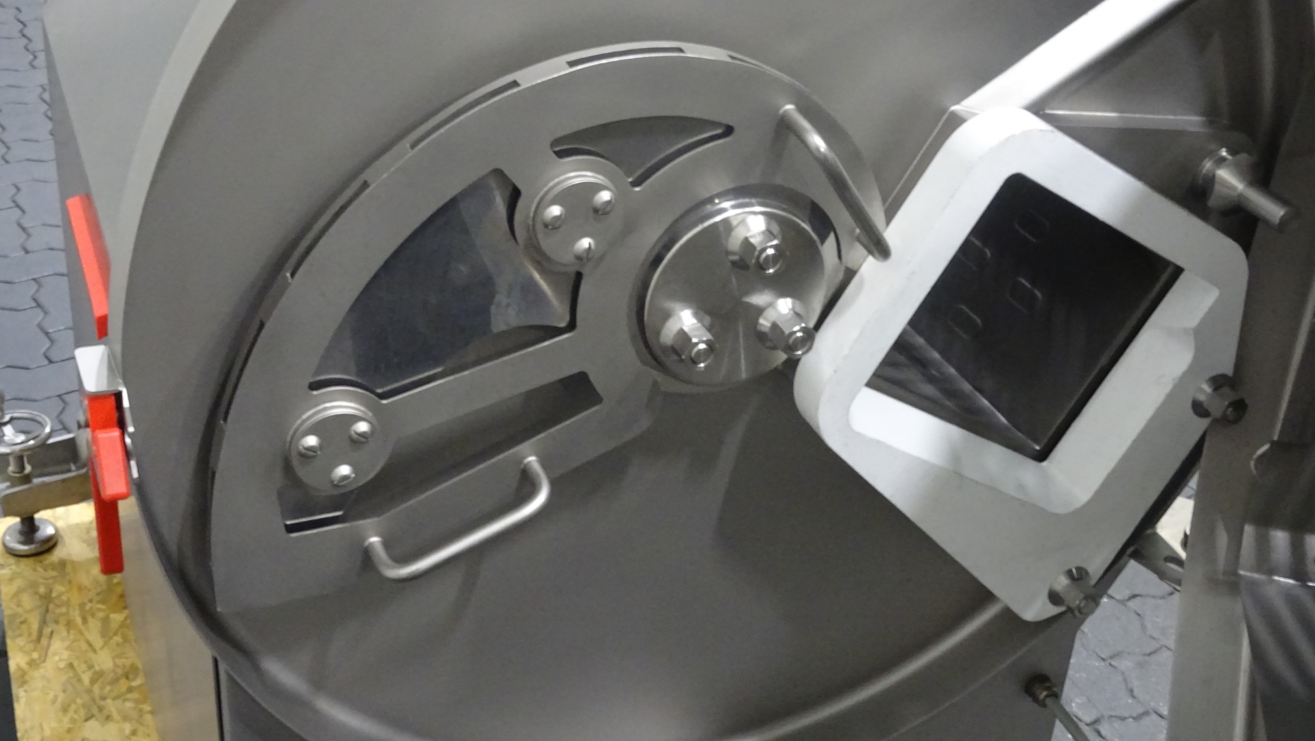 Used Year 2023 - Highly flexible portion cutting machine - Holac sect 230 TC