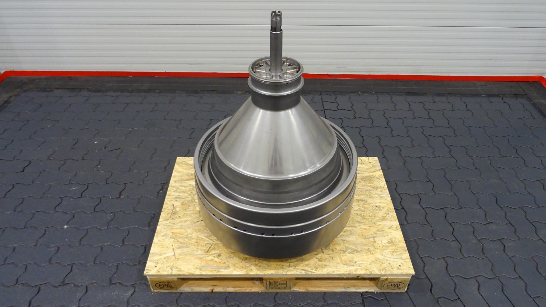 Used Pasteurization line 01 - 25.000 ltr/h - GEA Westfalia and APV