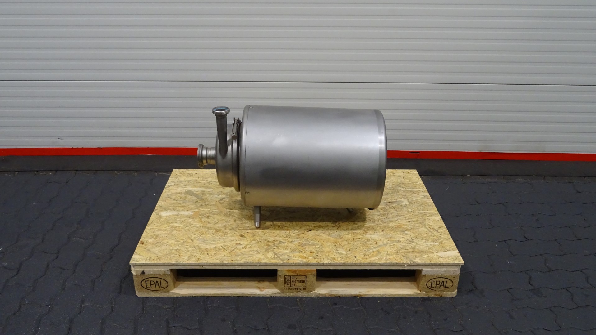 Used Magyar / Hungarian Dairy Experimental Institute Ltd. - Microfiltration Plant (MF)