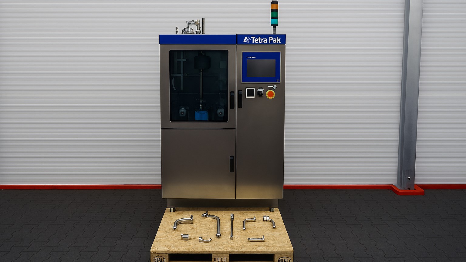 Used Aseptic inline dosing machine - Tetra Pak Aseptic Dosing unit F