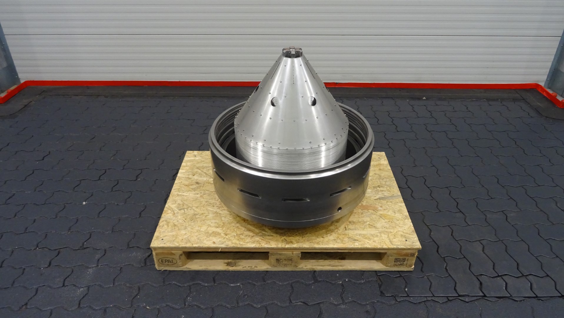 Used Cream Separator Tetra Pak HMRPX 518 HGV-74C-50