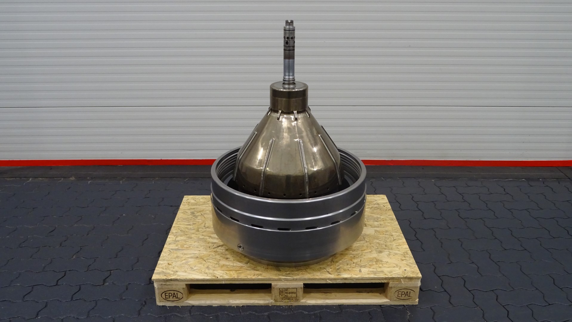 Used Bactofuge GEA Westfalia CND 215-01-076