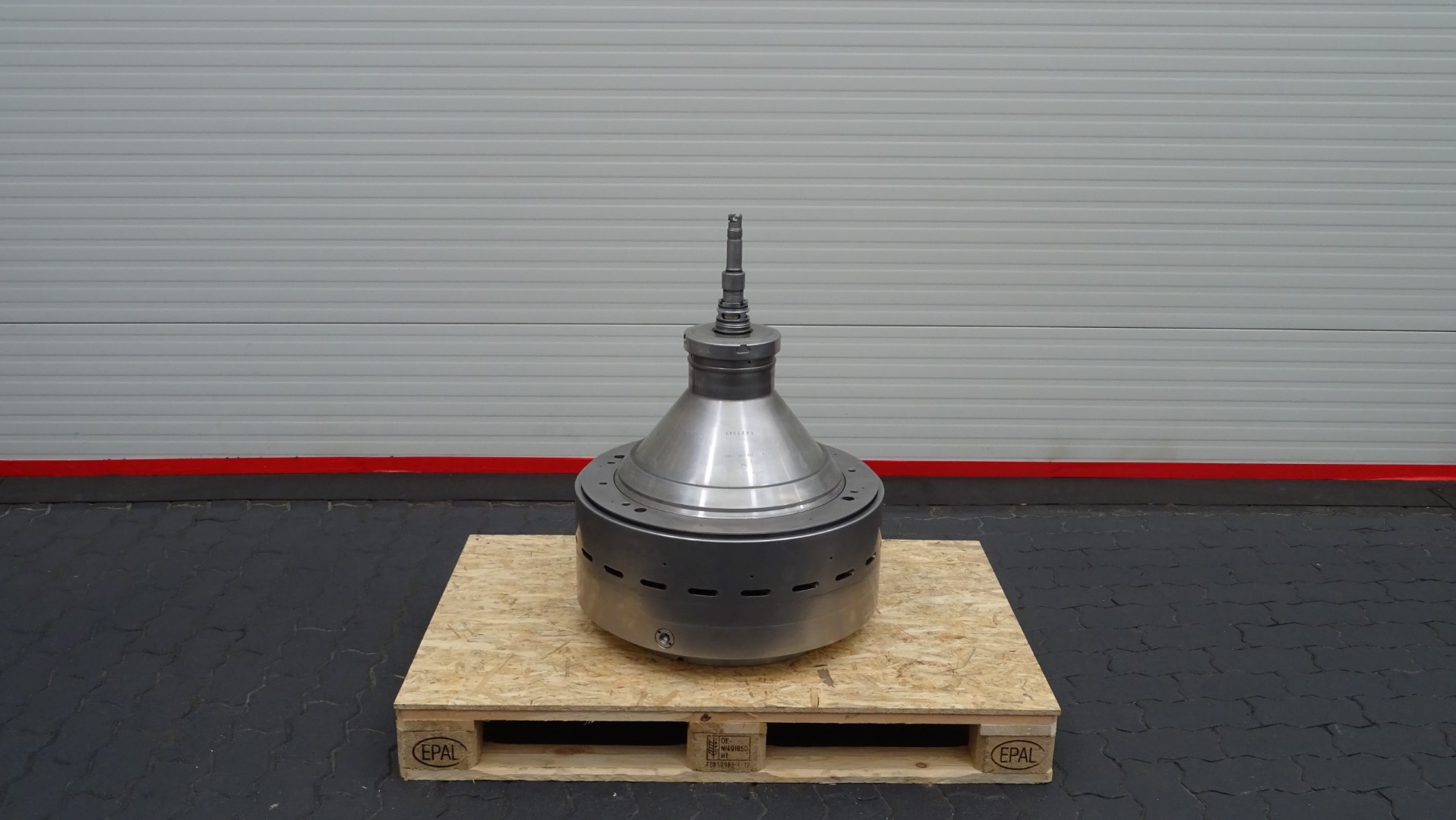 Used Cold Milk Cream Separator GEA Westfalia MSD 130-07-076