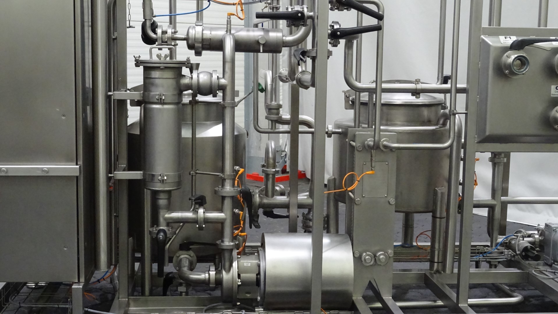 Used Continuous Butter Making Machine (CBM) GEA Ahlborn 312/1000