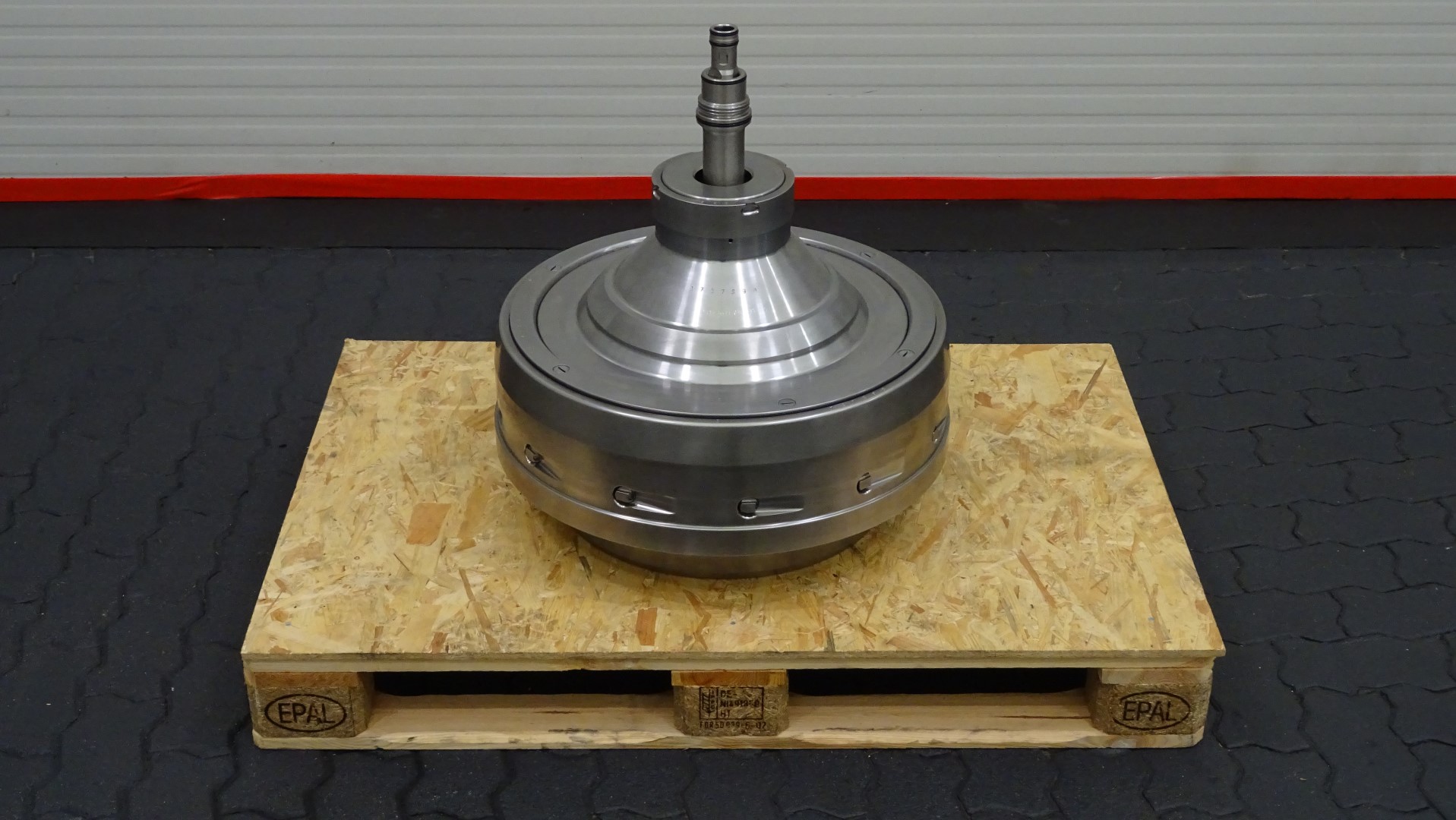 Used Year 2018 - Unused Nozzle Separator for Strained Yoghurt, Quark and Fresh Cheese GEA Westfalia KDE 30-02-076