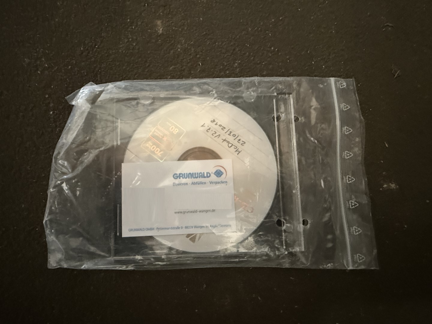 Used Cup filling and sealing machine Grunwald Rotary 12.000E/1-/2