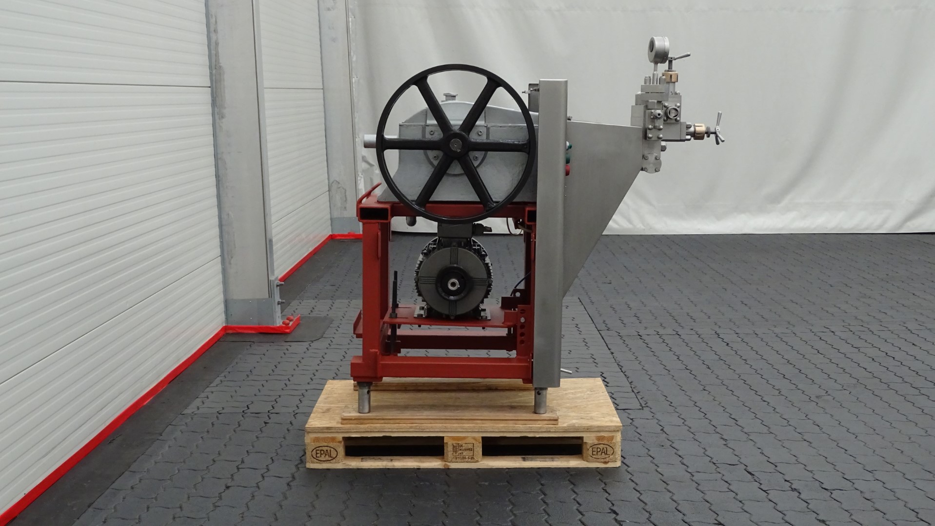 Used High Pressure Homogeniser - Rannie Blue Top 24.60