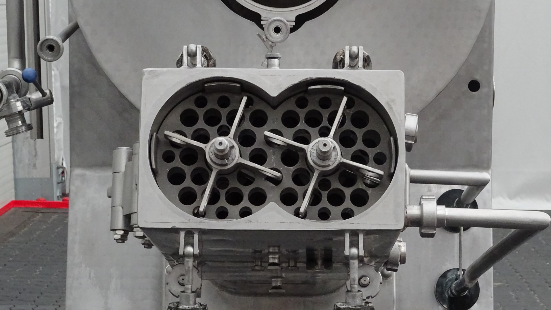 Used Continuous Butter Making Machine (CBM) Nagema FBFC/1