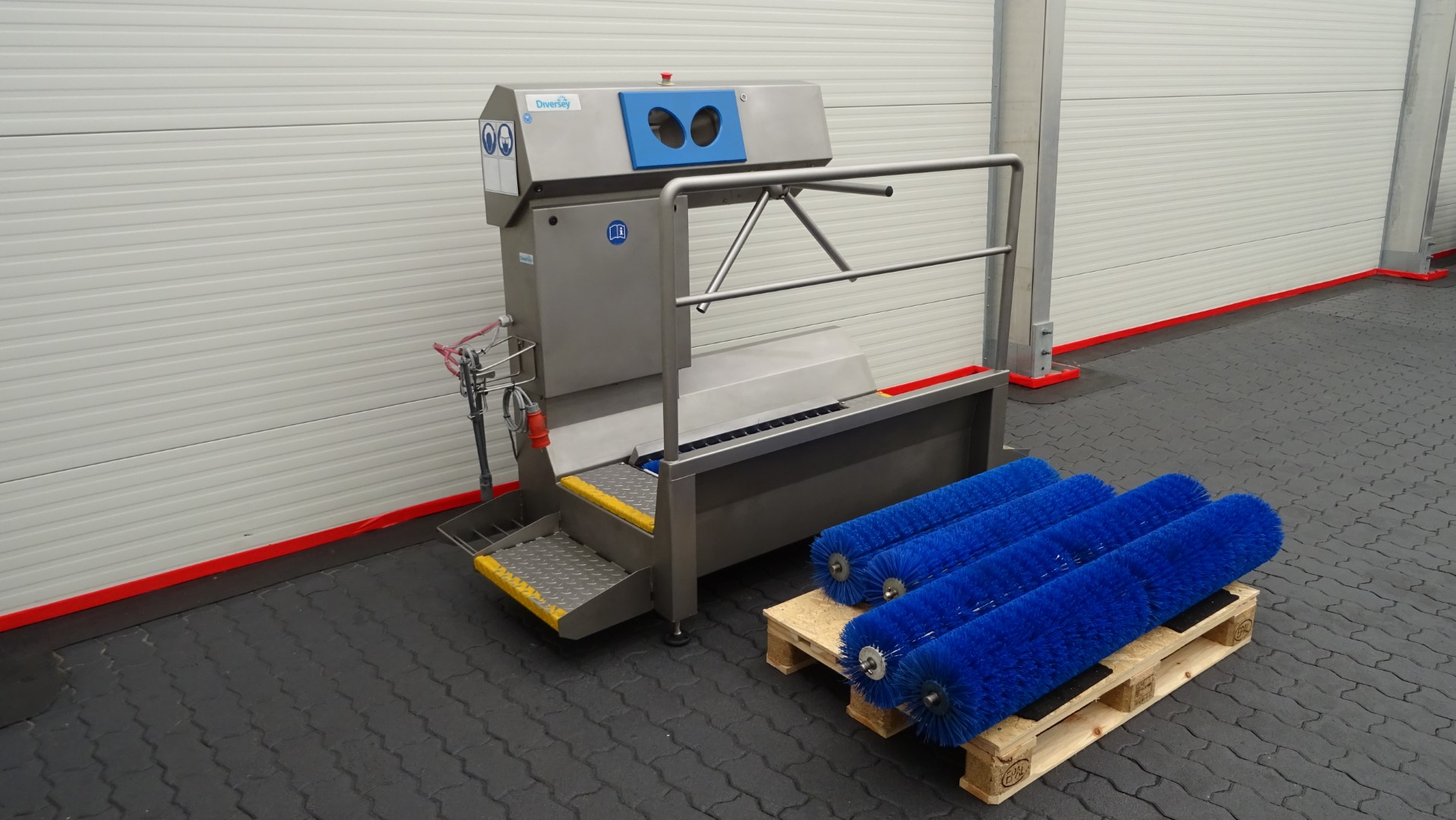 Used Hygienic Station - Elpress 83202060