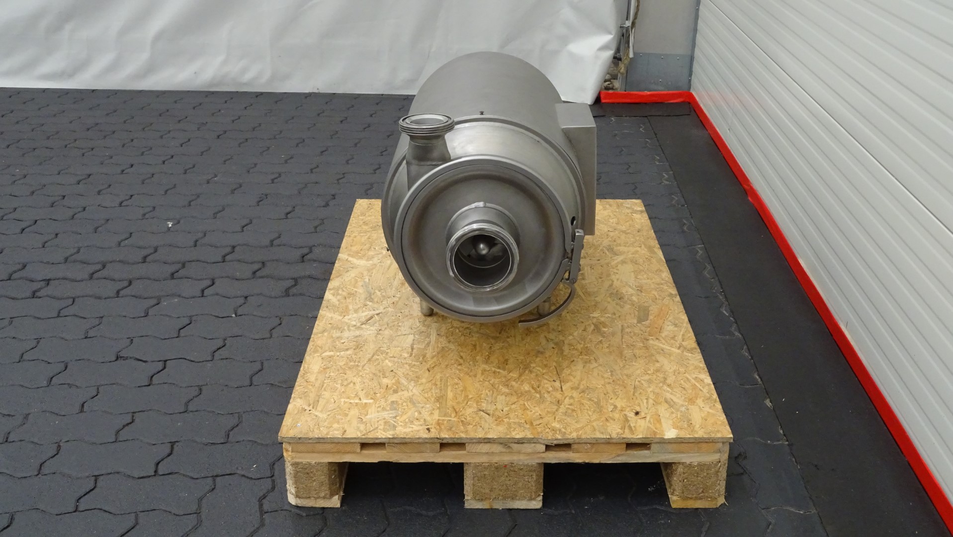Used Sanitary Centrifugal Pump - H4-380 N 200