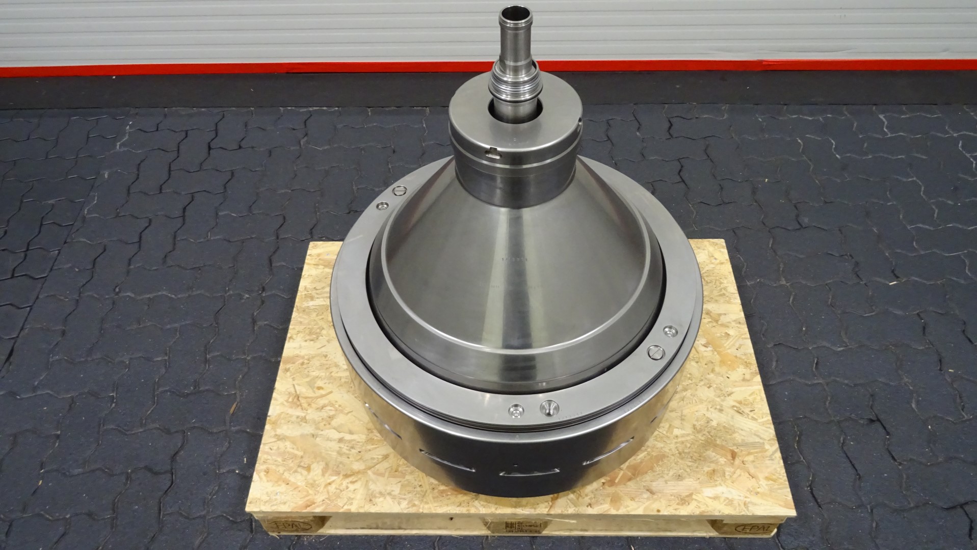 Used Whey clarifier GEA Westfalia MSE 140-96-076