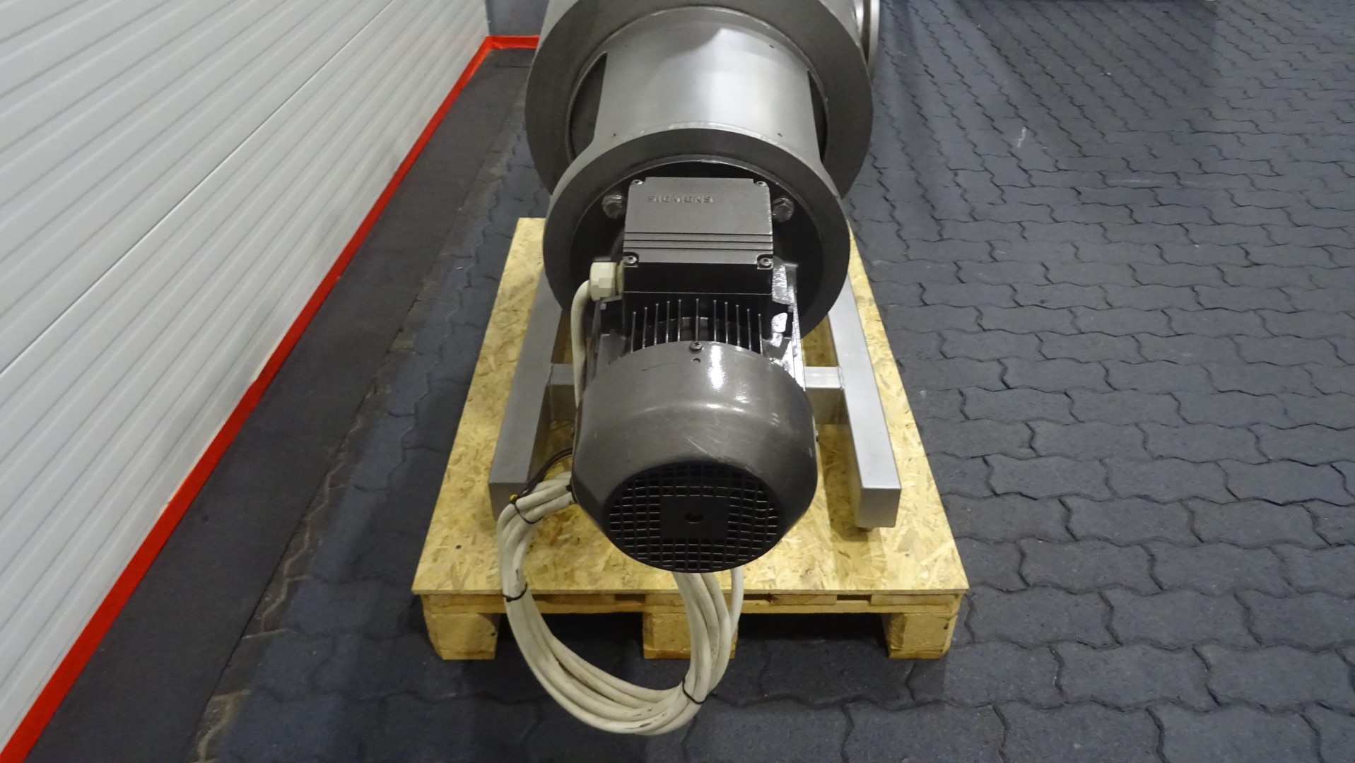 Used Non vibratory liquid and solid separator (whey sieve) - VPS RSF-4