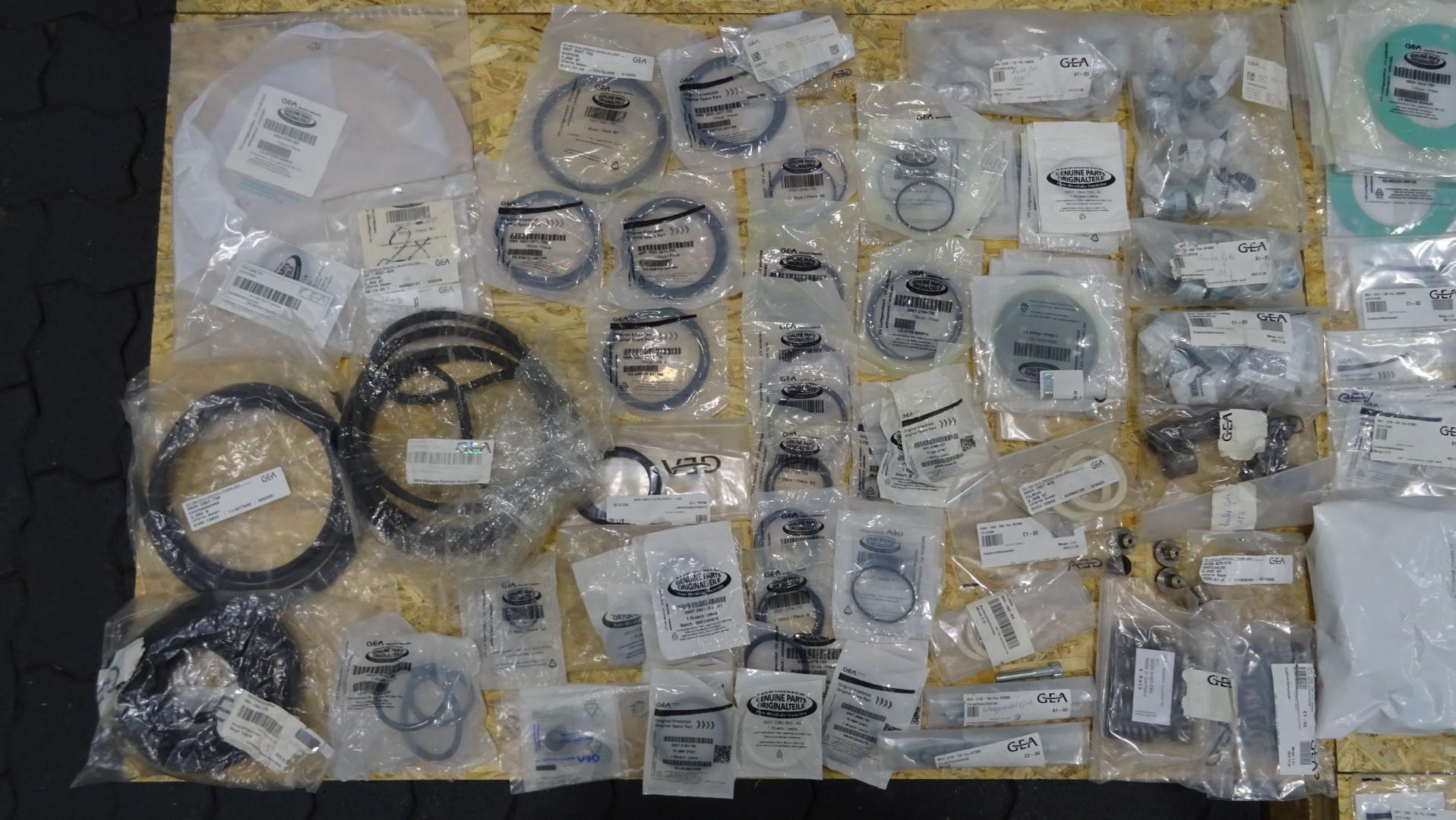 Used Cream Separator GEA Westfalia MSA 200-01-076