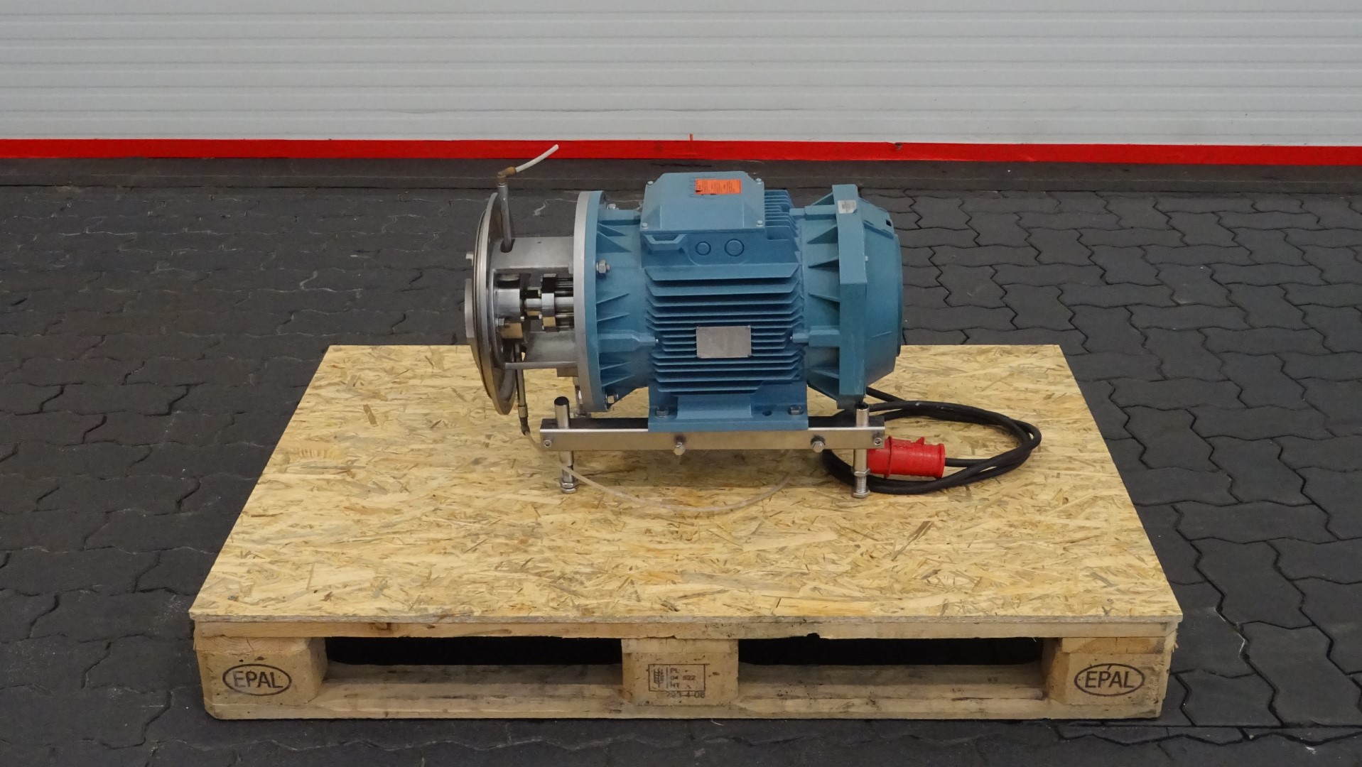 Used Sanitary Centrifugal Pump Alfa Laval LKH-25