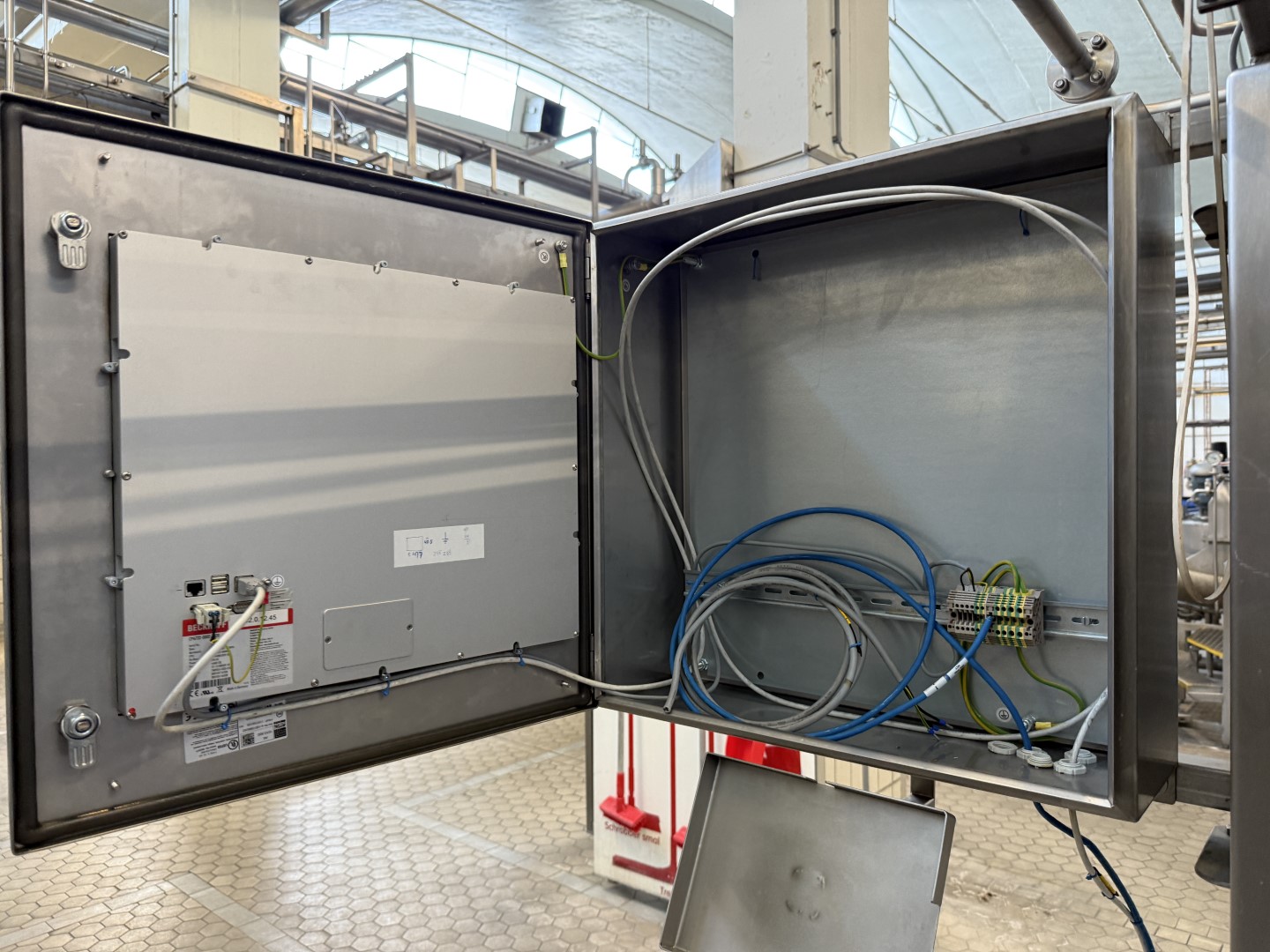 Used Continuous Butter Line with CBM, Silo and Bulk packer - GEA Westfalia BUD 6000 + Rothenburg + APV FMG