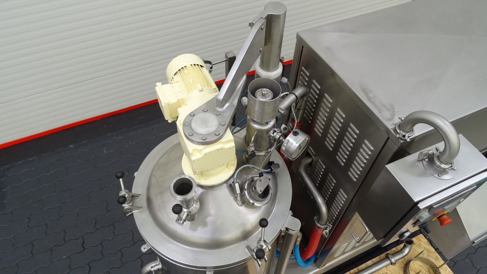 Used High Shear Mixer - Tetra Pak Scanima Pilot Plant Mixer SPM-100 (Almix B200-100V)