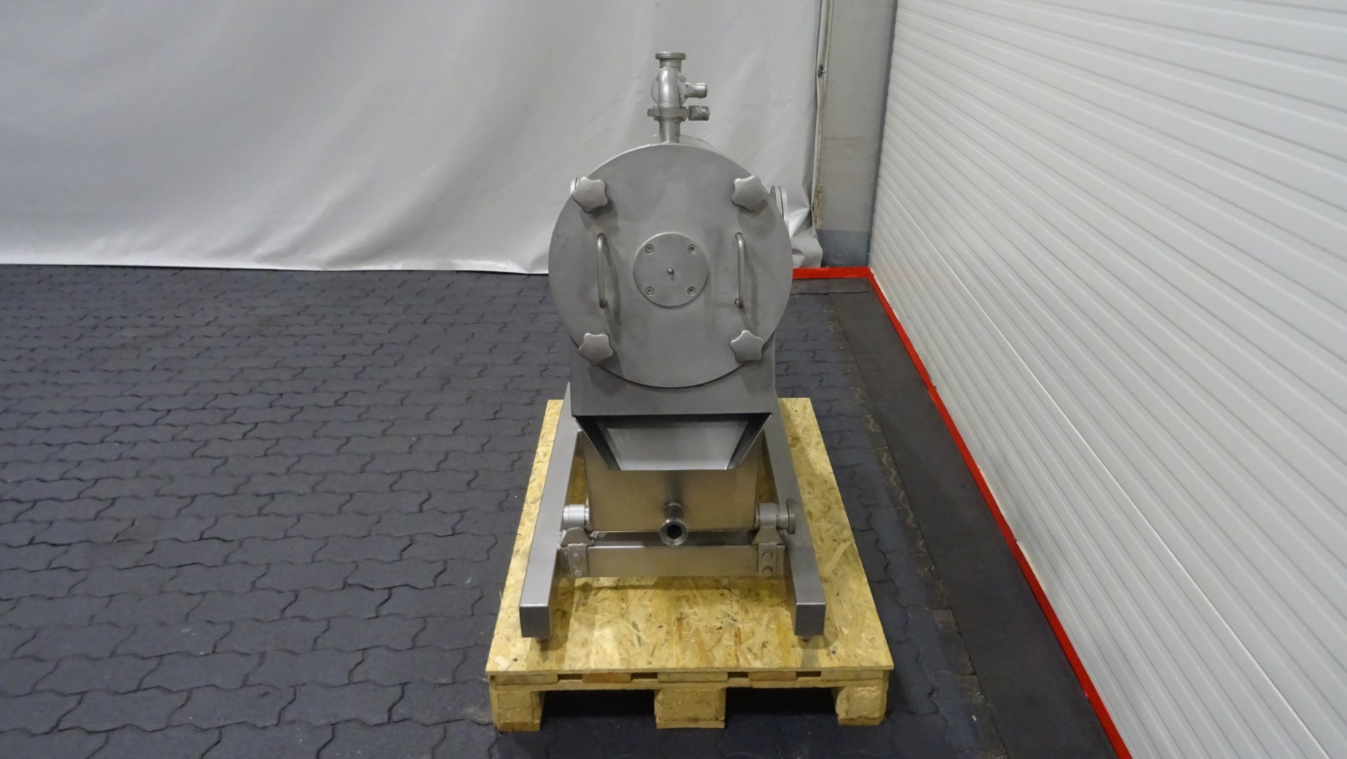 Used Non vibratory liquid and solid separator (whey sieve) - VPS RSF-4