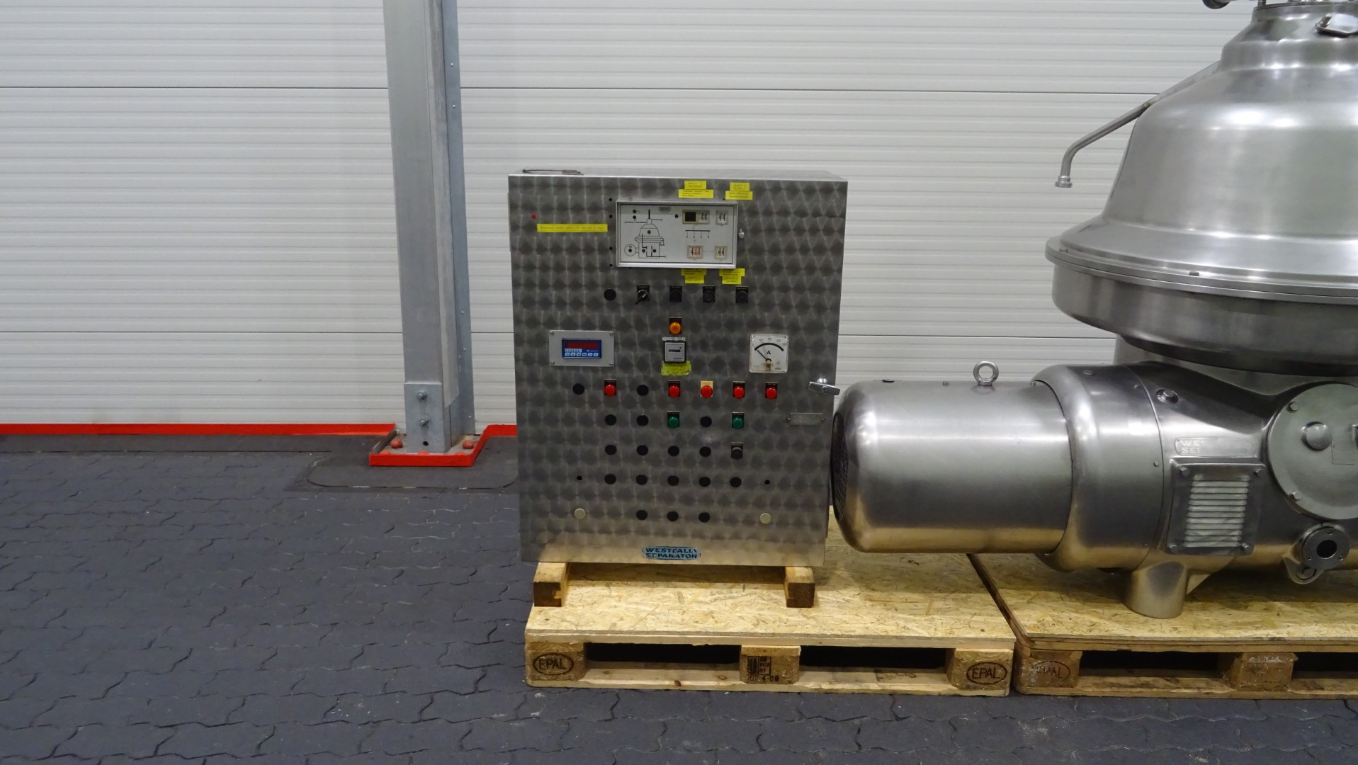 Used Cream Separator GEA Westfalia SAMM 20006