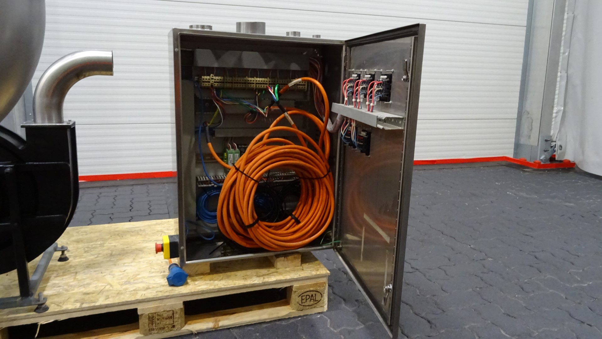 Used Mercer A.P.S. - Fluidbed Dryer