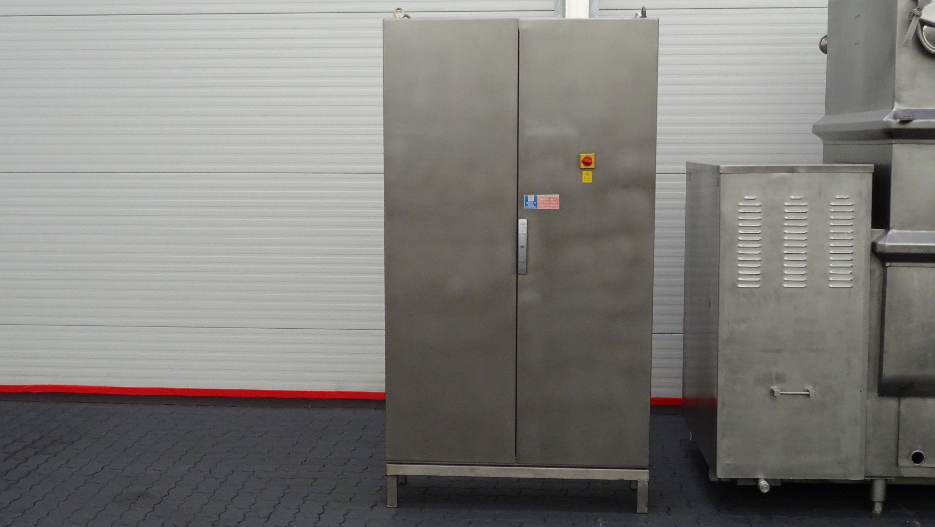 Used Closed Buttersilo Tecnal 5.000 liter