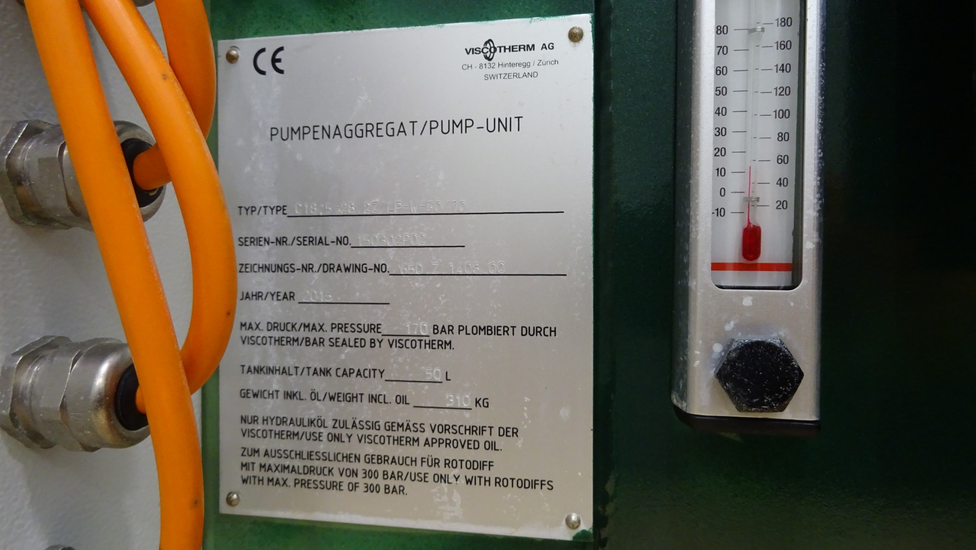 Used Fines Decanter GEA Westfalia CA 365-010