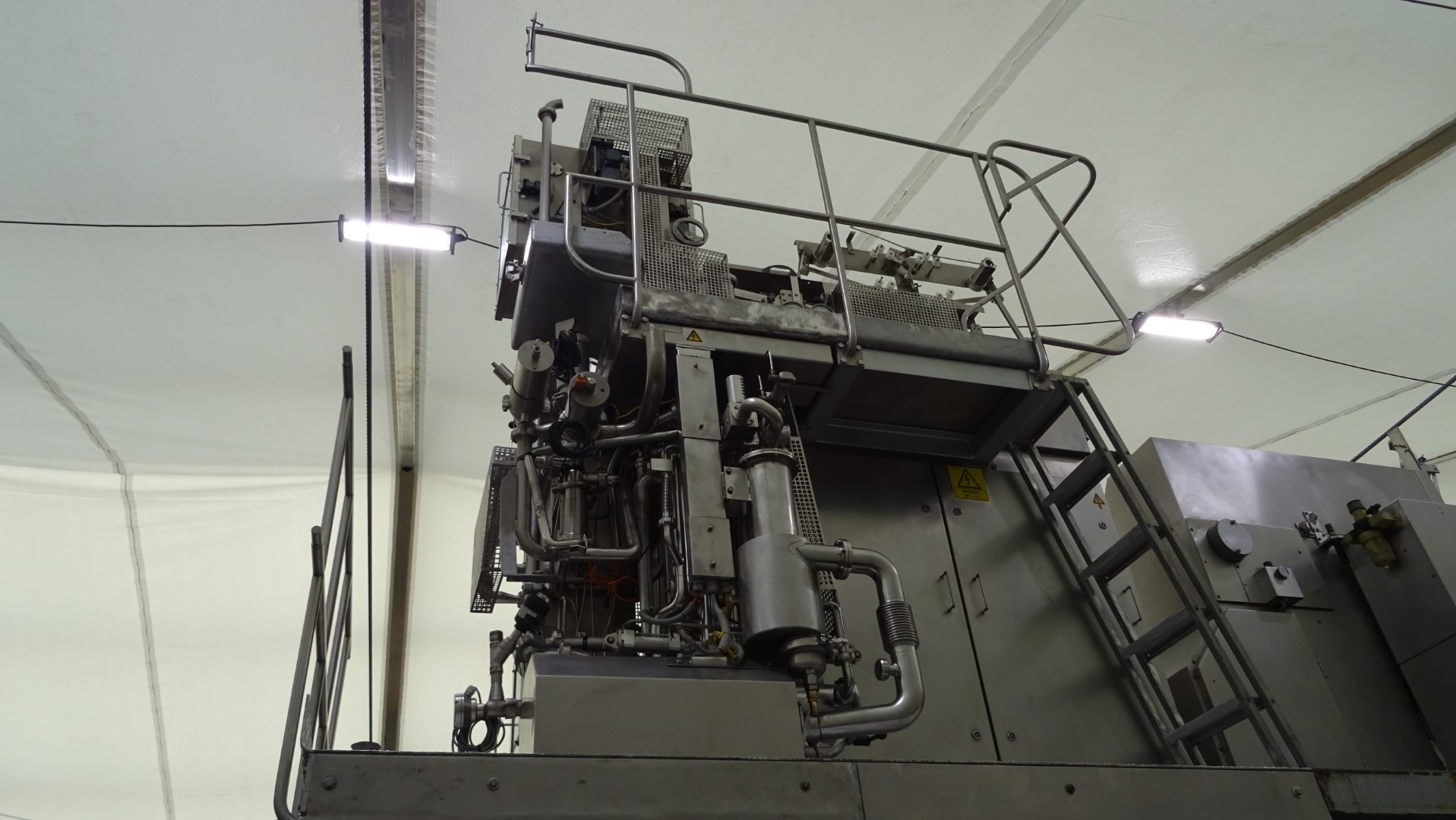 Used Aseptic Carton Filler - Tetra Pak TBA/8 - 100 V - 1.000 ml Slim