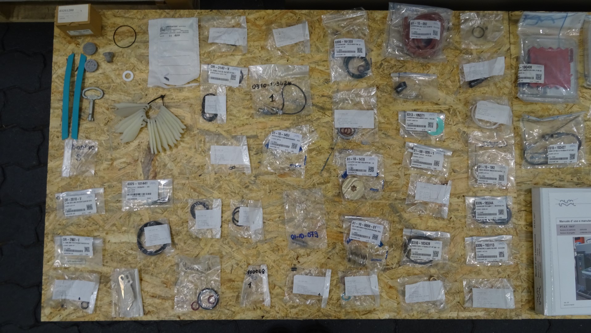 Used Aseptic Bag In Box Filler - Alfa Laval Astepo PTAF 1H/1''