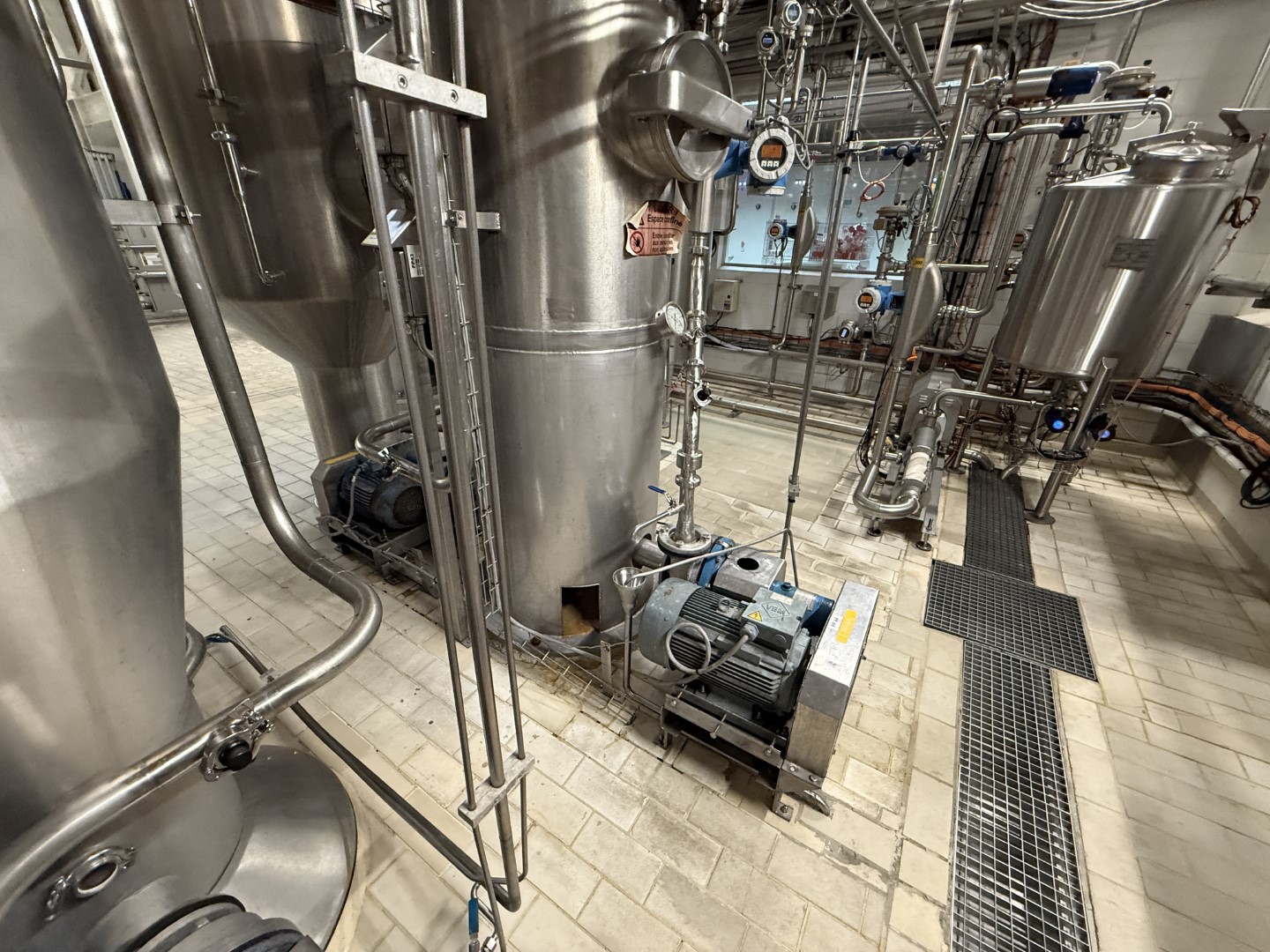 Used GEA Laguilharre - 5x Bi-thermal Effect TVR Evaporator with Direct Steam Injection (DSI)