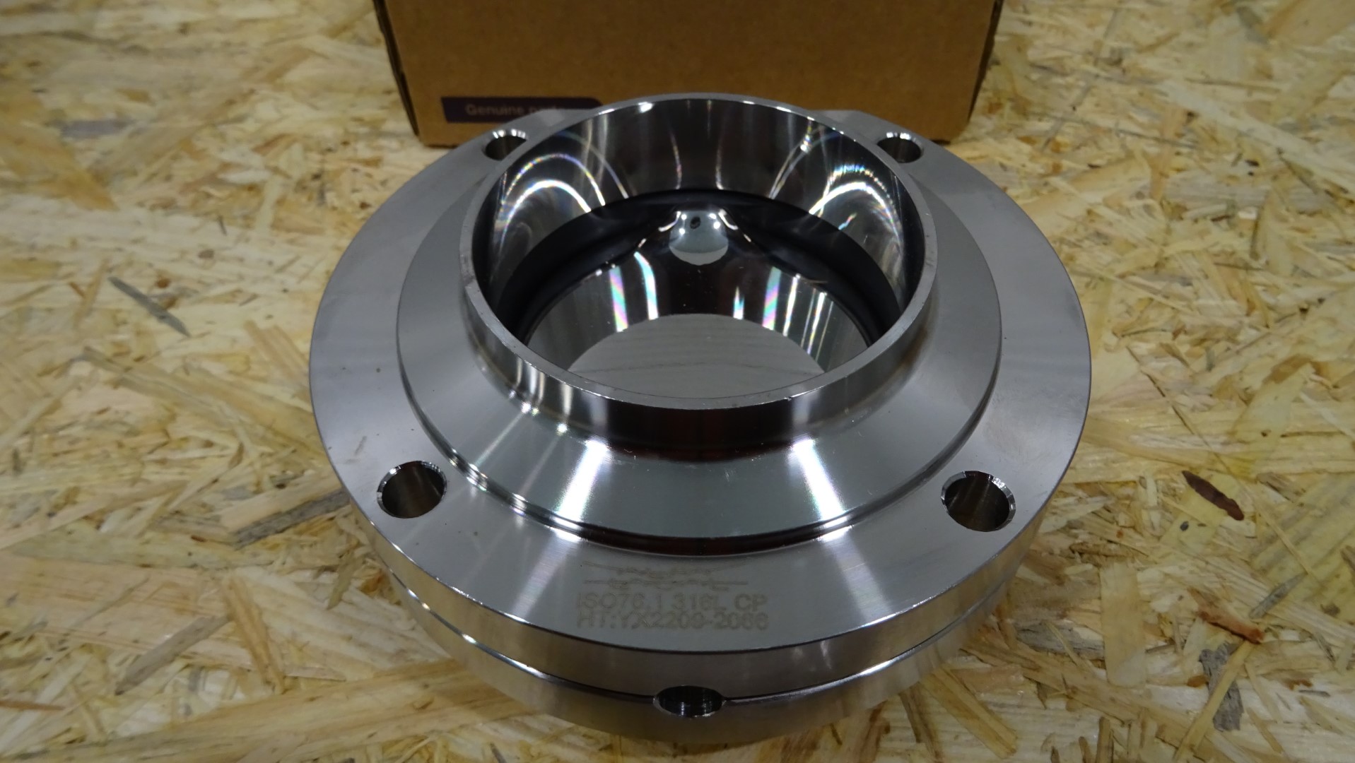 Used Unused Butterfly Valve - Alfa Laval Valve LKB 76/3'' ISO W/W