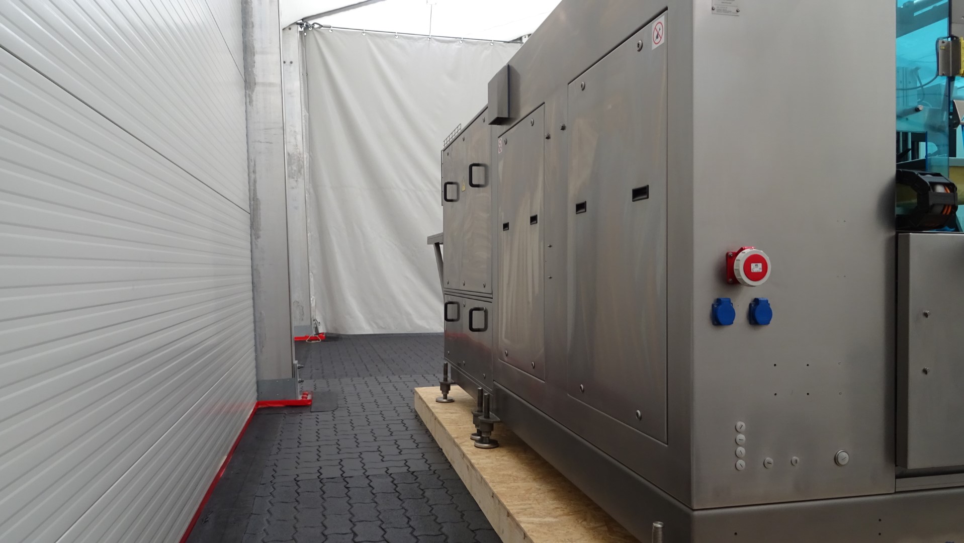 Used Horizontal Flow Wrapper - Ulma Pacific LSBI 55