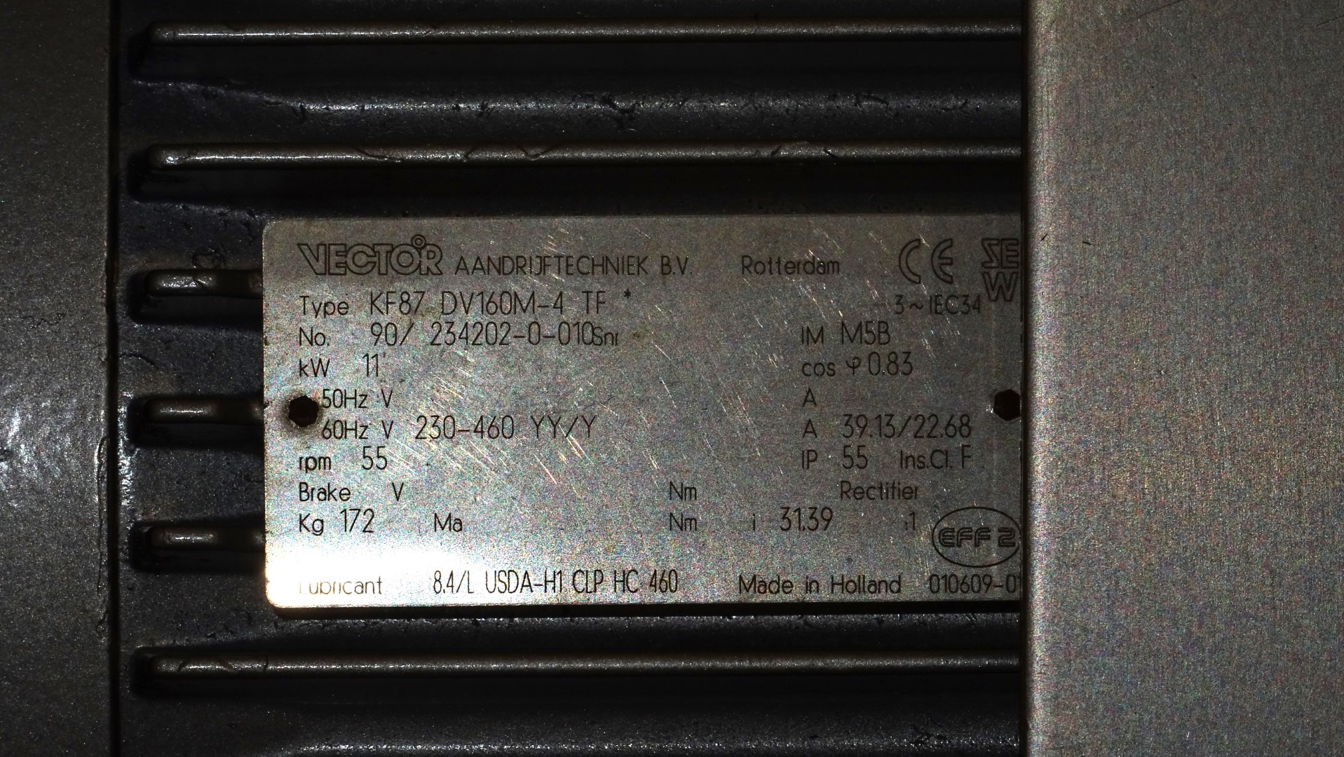 Used Scraped Surface Heat Exchanger (SSHE) - Terlet Terlotherm T1-4