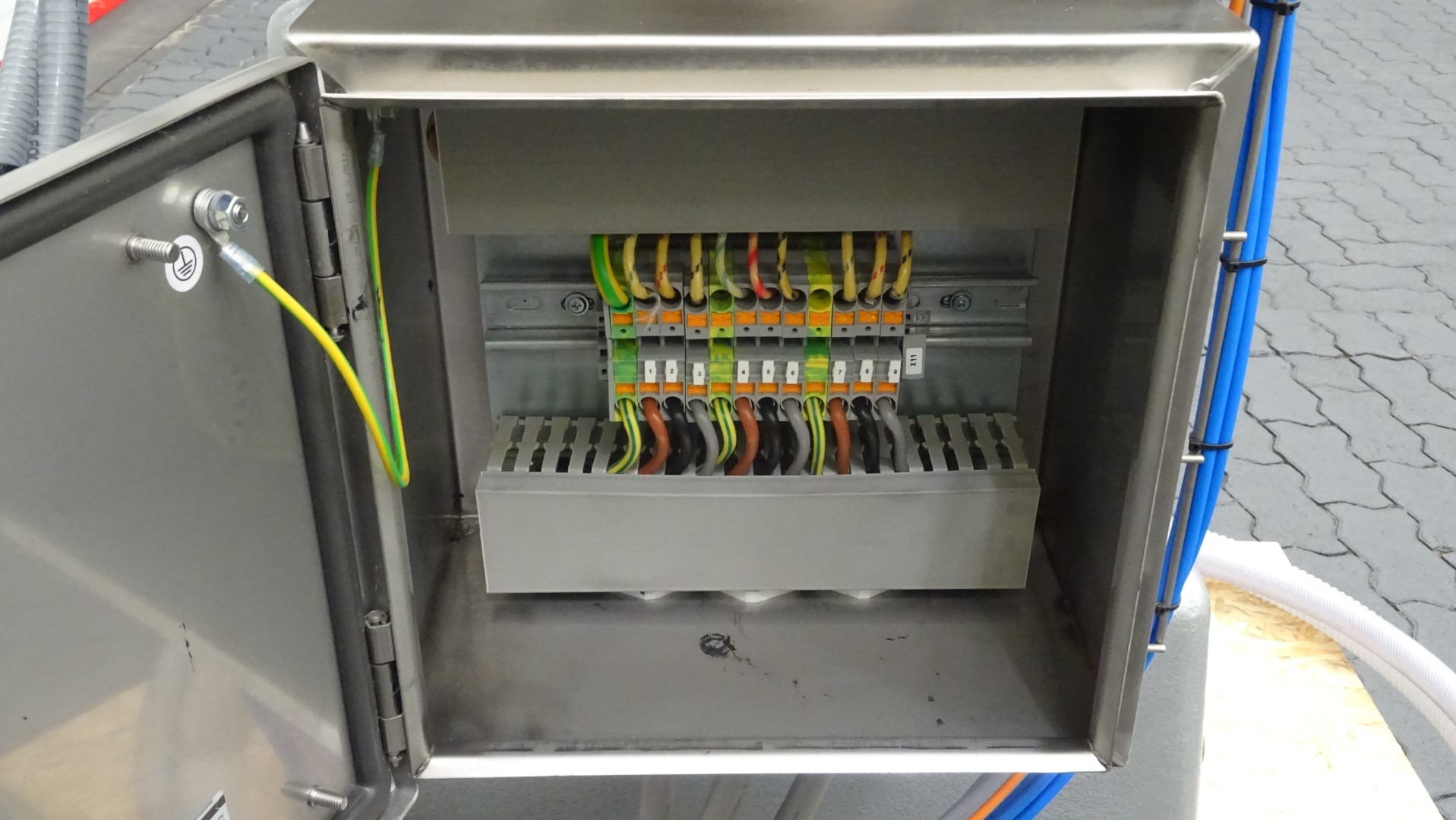 Used Universal Machine Stephan UMM/SK 80 E-2