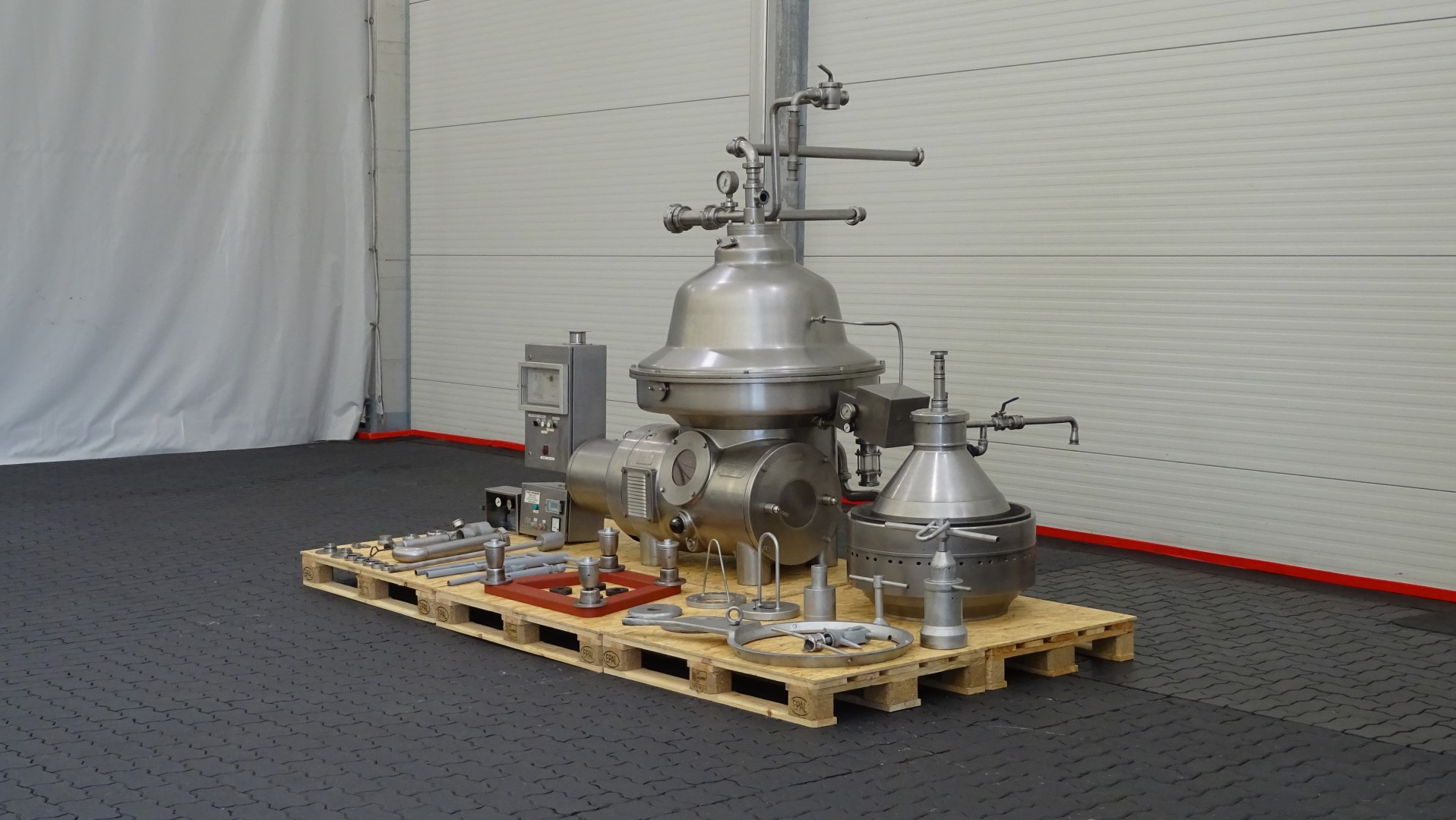 Used Cream Separator GEA Westfalia MSA 200-01-076