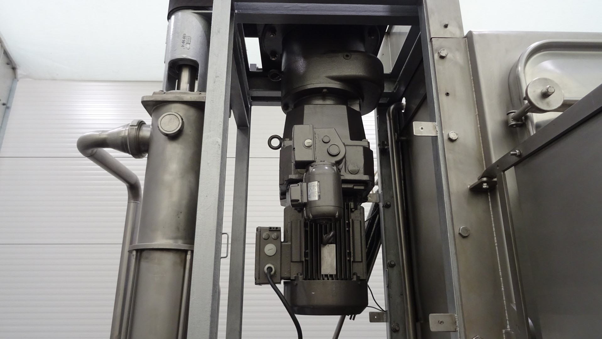 Used Ribbon Blender / Batch mixer - Tecnal Transmix
