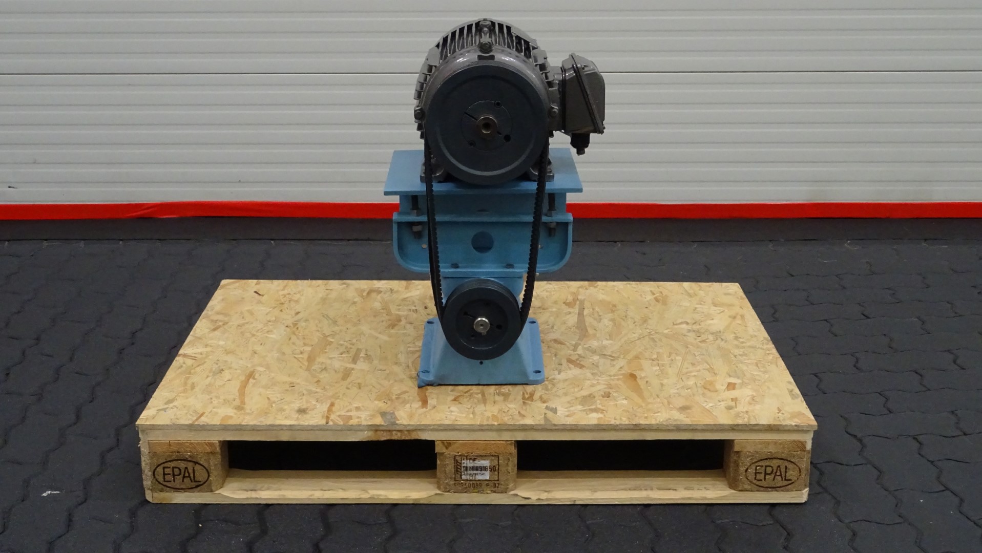 Used Sanitary Centrifugal pump - Mac Ewans CHP