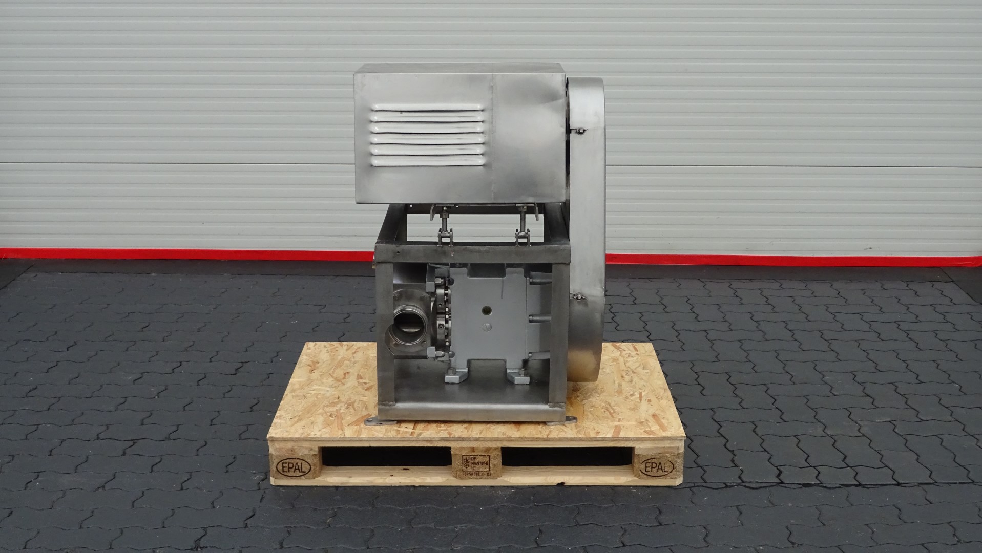 Used Rotary positive displacement pump / Lobe pump - Alfa Laval SRU6/260/LS