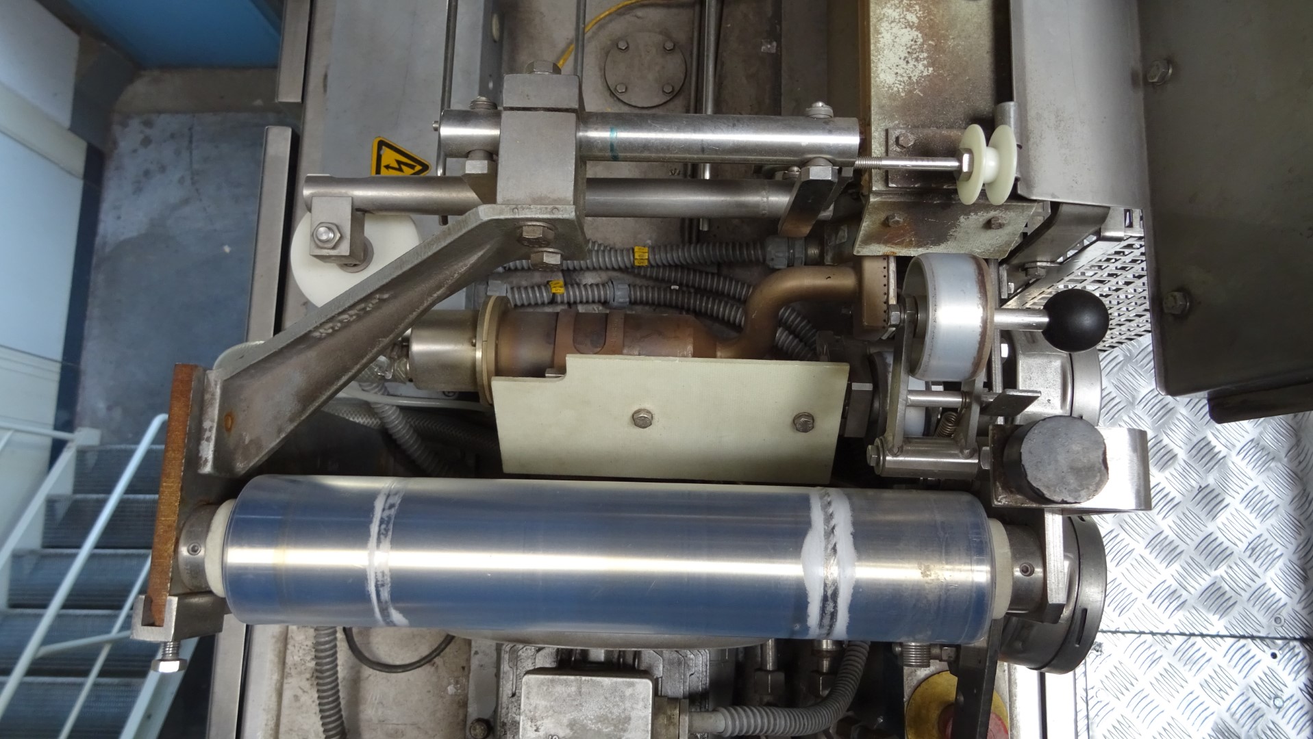 Used Aseptic Carton Filler - Tetra Pak TBA/8 - 100 V - 1.000 ml SQ