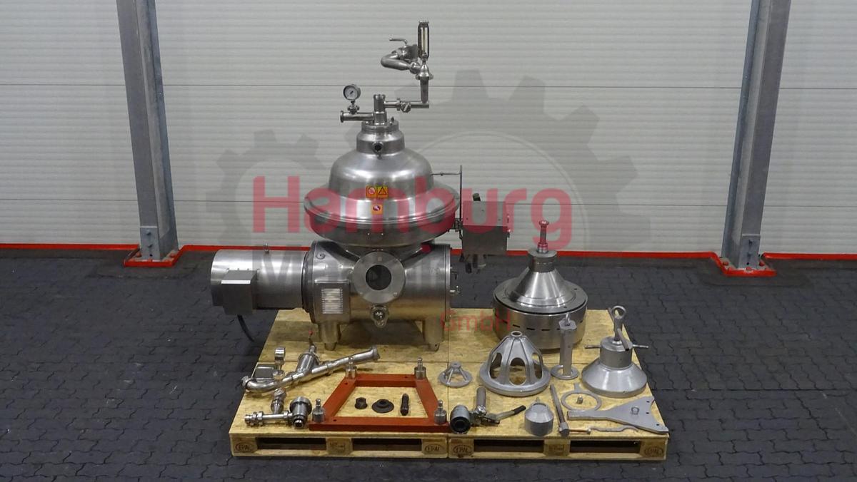 Used Cream Separator GEA Westfalia MSD 130-01-076