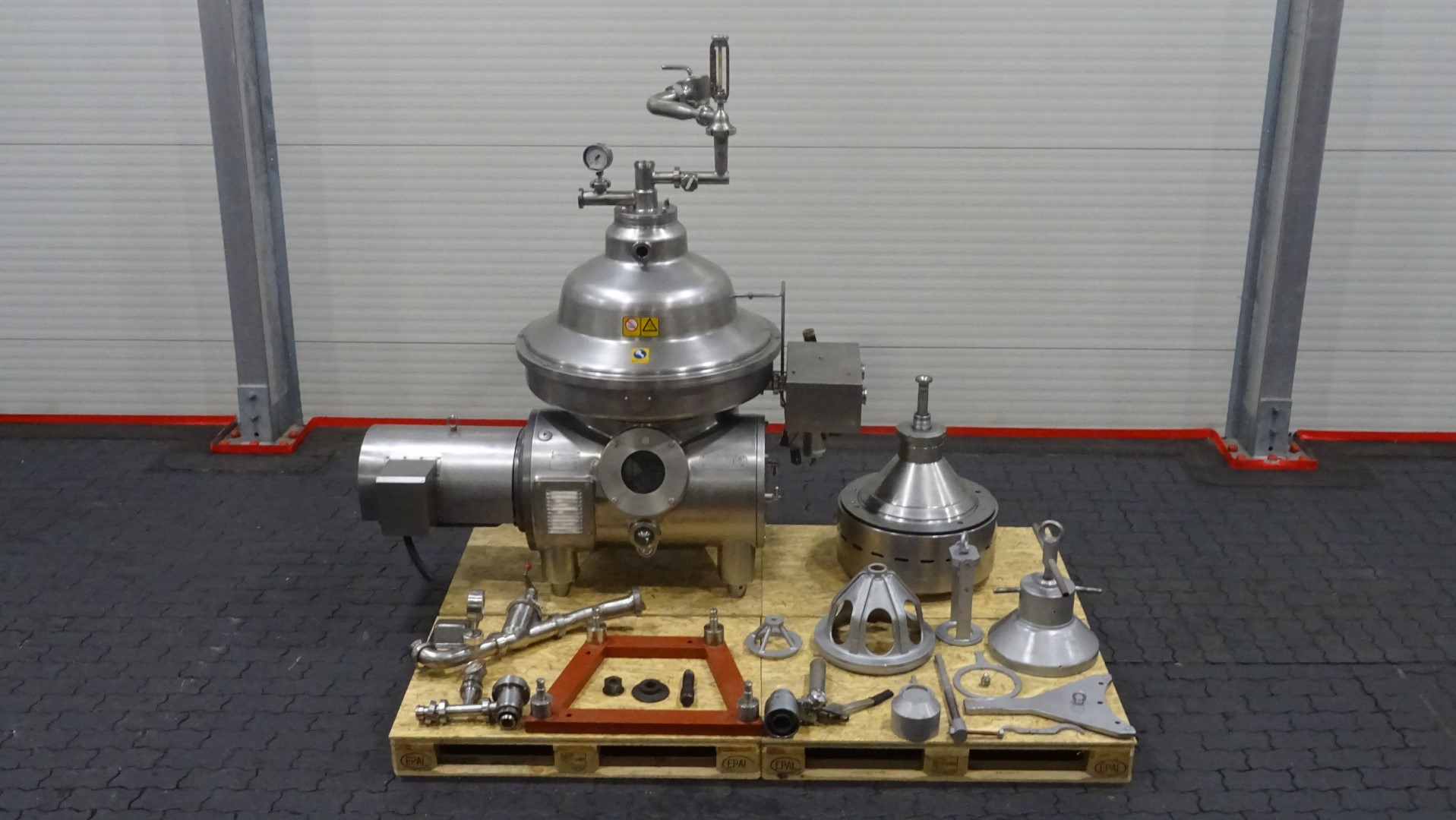 Used Cream Separator GEA Westfalia MSD 130-01-076