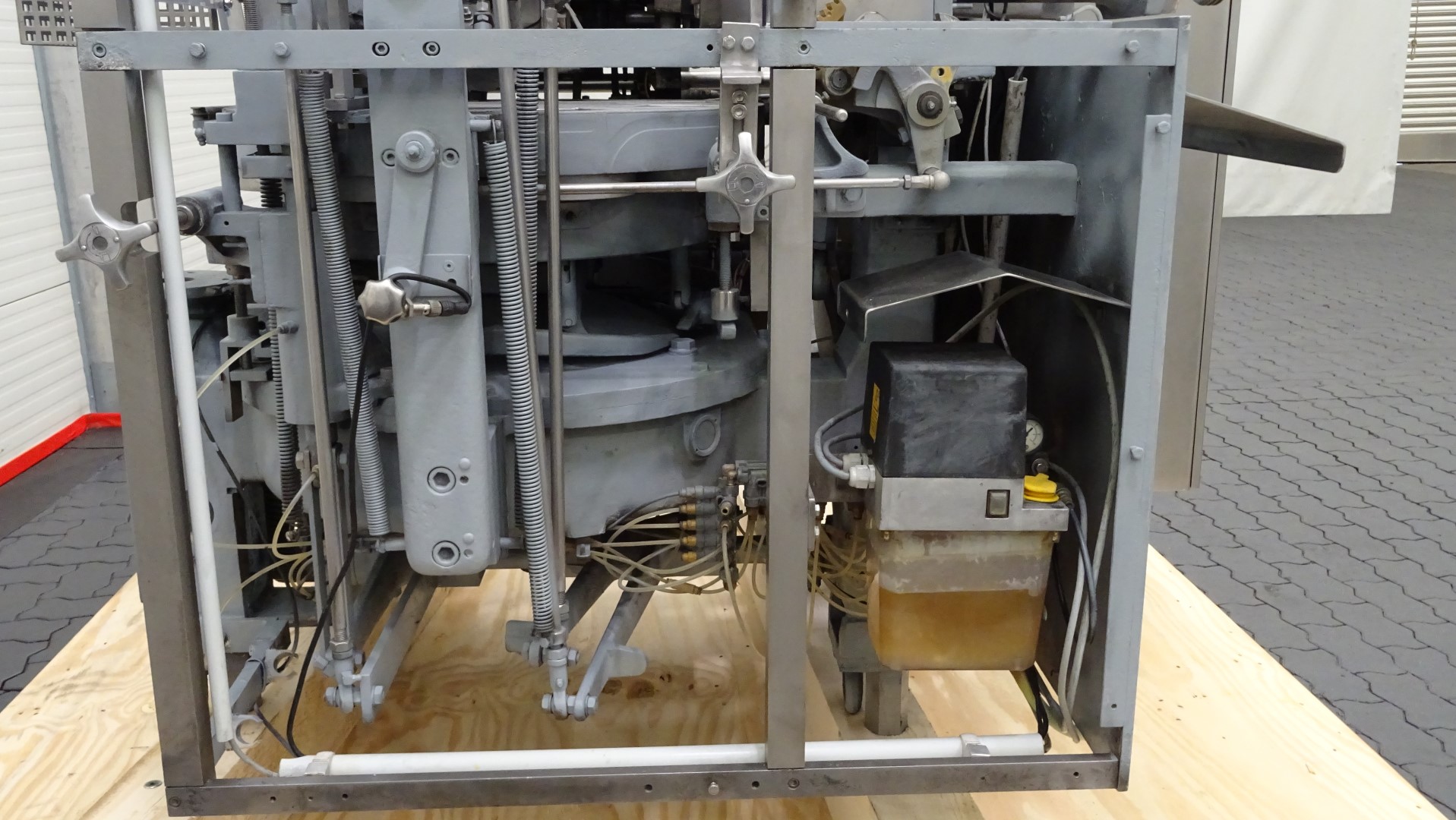 Used Filling and wrapping machine for butter - Benhil Multipack 8380