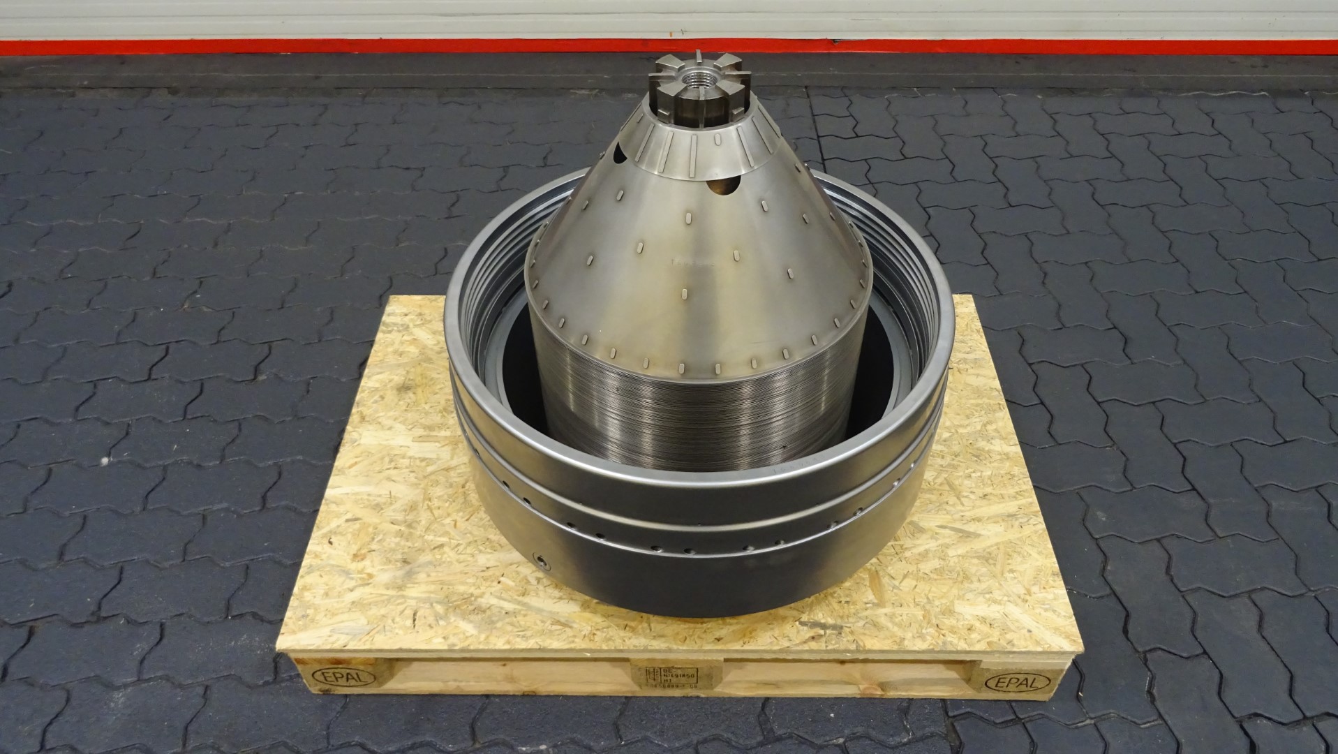 Used Pasteurization line - 25.000 ltr/h - GEA Westfalia and APV