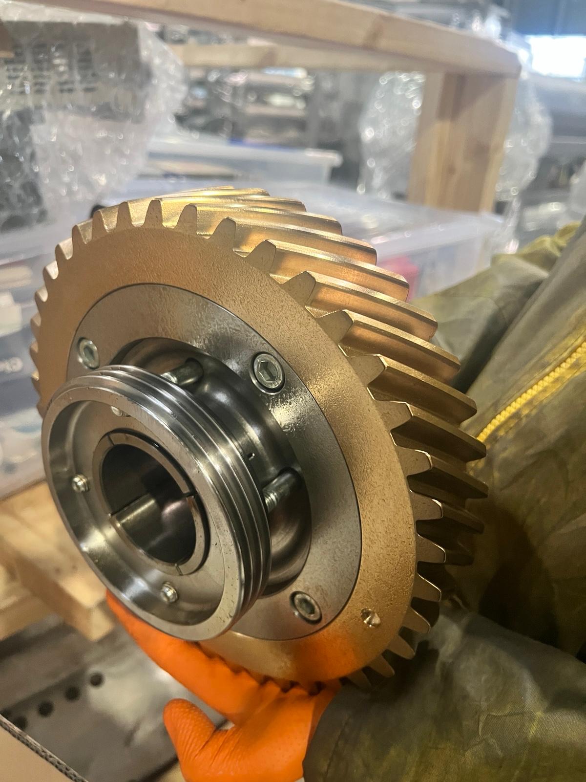 Used Gear Wheel Westfalia MSA 200-01-076 #