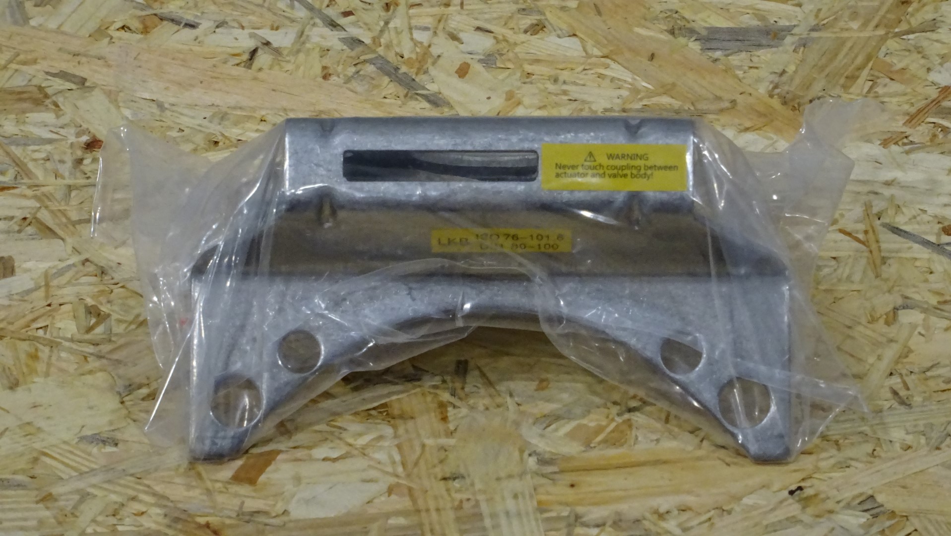 Used Unused Butterfly Valve - Alfa Laval Valve LKB 76/3'' ISO W/W