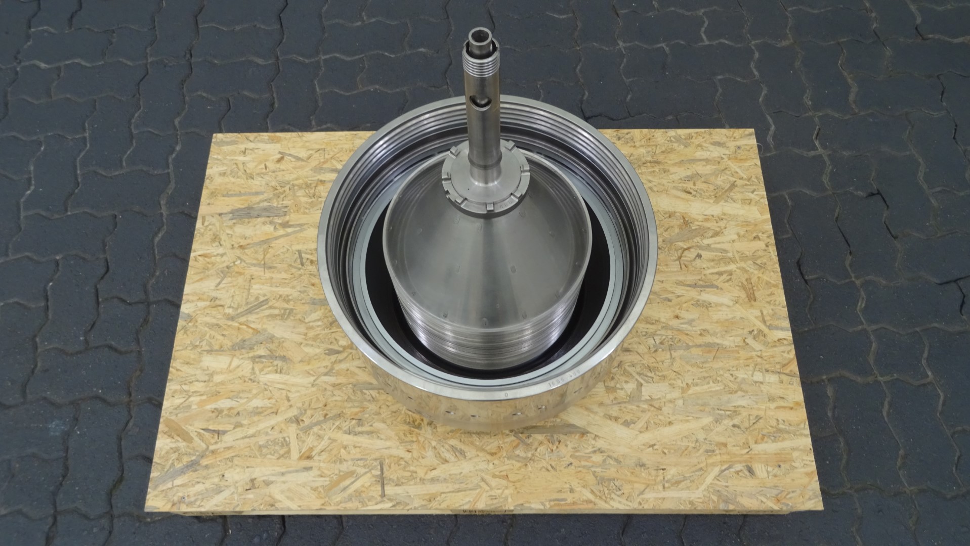 Used Cream Separator GEA Westfalia SAMM 7006