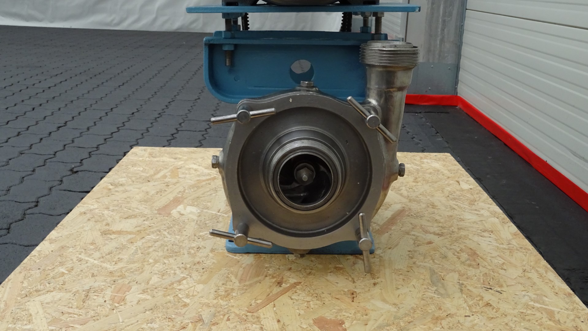 Used Sanitary Centrifugal pump - Mac Ewans CHP