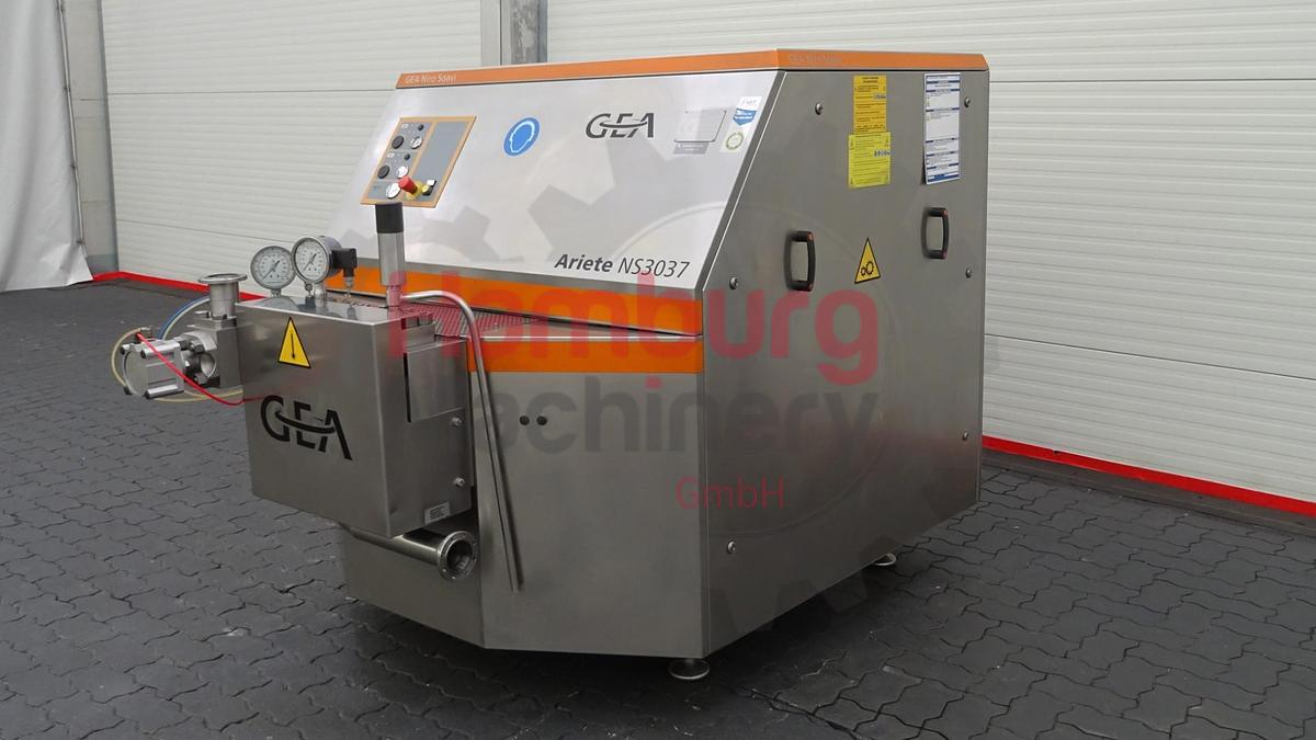 Used High Pressure Homogeniser GEA Niro Soavi NS3037H