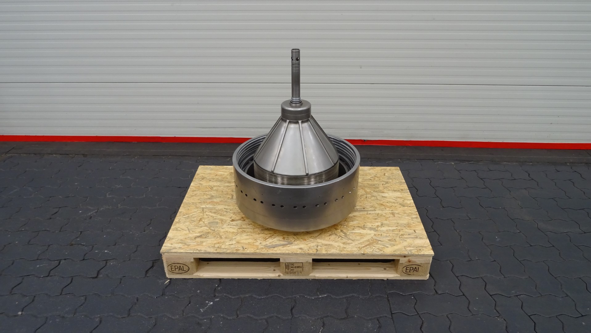 Used Cream Separator GEA Westfalia MSA 90-01-076