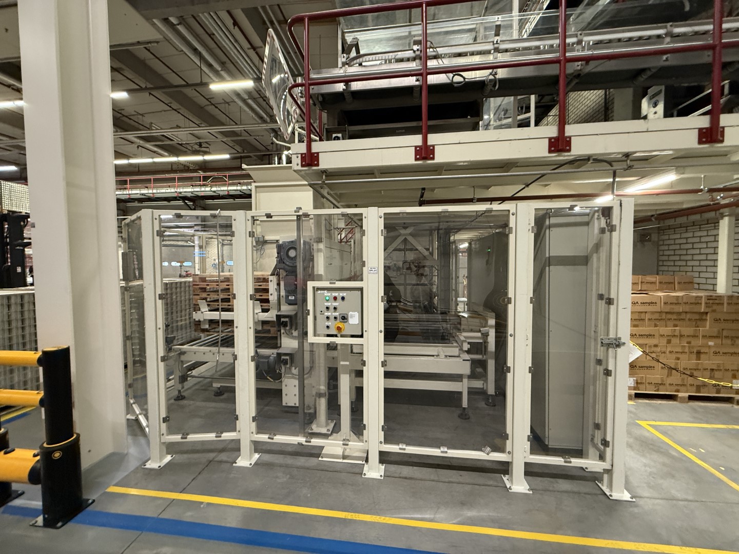 Used Complete can filling and closing line for liquids (nutrition) in 250 gram aluminium cans