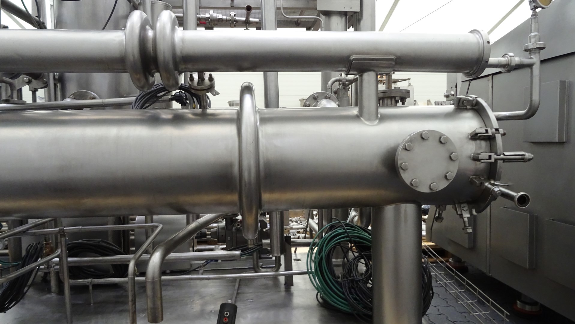 Used Direct steam injection (DSI) UHT with aseptic homogeniser - APV DSI + APV Gaulin MC 45-5TPSX
